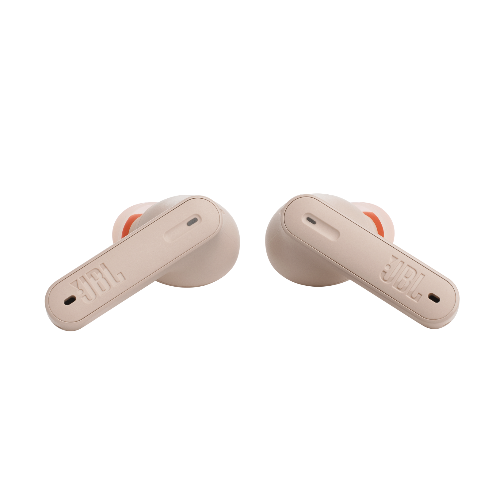 JBL Tune 230NC TWS - Sand - True wireless noise cancelling earbuds - Front